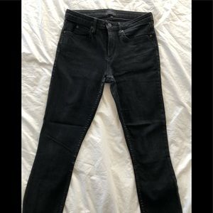 Theory Black Skinny Jeans - size 28
